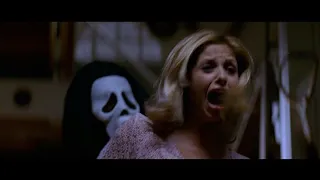 Scream 2 _ Cici Death Scene _ Sarah Michelle Gellar