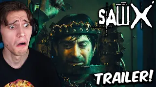 SAW X (2023) - Official Trailer REACTION!!!