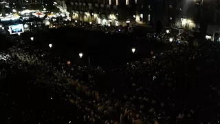 Diretta Salita dei Cappuccini Sant'Agata  2018 Catania in festa