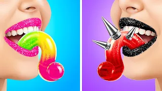 GOOD vs. BAD EXTREME DOLL MAKEOVER || Rich vs. Broke Tricks! Beauty Gadgets by 123 GO! FOOD