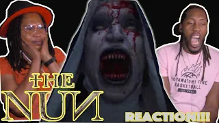 THE NUN (2018) First Time Watching! Halloween Reaction | Jamaican mom Reacts | The Nun 2 | 2023