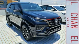 Walkaround Toyota Fortuner TRD Sportivo Diesel [AN150] Facelift 2020 - Indonesia