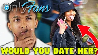 Would YOU DATE a Woman Who Is On ONLY FANS? RUBI ROSE ASKS....And Black Men RESPOND!