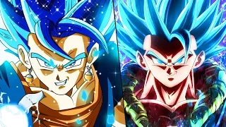 Gogeta In Dragon Ball Super Broly Power Compared To Vegito! Gogeta Vs Vegito