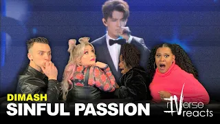 rIVerse Reacts: Sinful Passion by Dimash - Live Performance Reaction