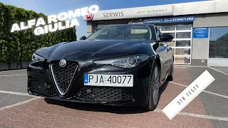 STR#246: 2021 Alfa Romeo Giulia 2.0 280 - radość z jazdy bezcenna