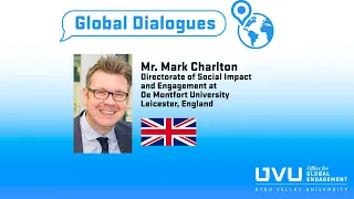 Global Dialogues - Mark Charlton