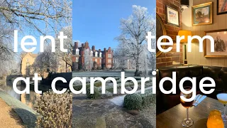 a week at cambridge uni | study days, pubs, sunny walks, a night out 🌤