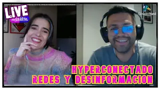 HYPERCONECTADO LIVE MEDIOS COLOMBIANOS Y DESINFORMACION EN REDES #LaPíldora - Carol Ann Figueroa