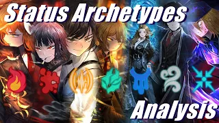 [Limbus Company] A Status Archetypes Analysis and Thoughts