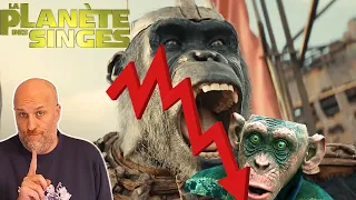 LA PLANÈTE DES SINGES 4 : DU MEILLEUR AU MOINS BON !