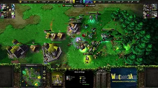 Fortitude(HU) vs ColorFul(NE) - Warcraft 3: Classic - RN7515
