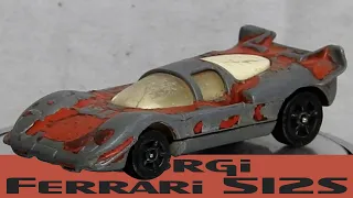 Corgi Ferrari 512S Forza Horizon 4 Style Custom Restoration