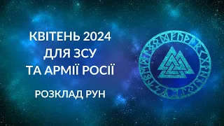 ЗСУ та армія Росії у КВІТНІ 2024