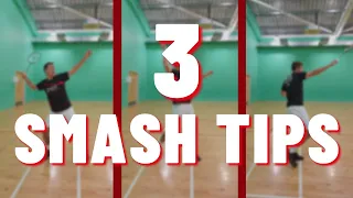 Improve Your Smash In Under 60 Seconds! #Shorts