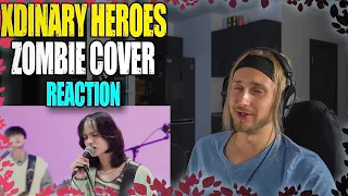 Zombie Band Cover By Xdinary Heroes | reaction | Проф. звукорежиссер смотрит