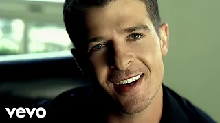 Robin Thicke - Lost Without U (Official Music Video)