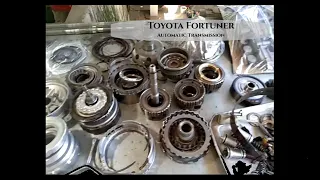 Toyota Fortuner Automatic Transmission Rebuild