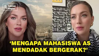 Influencer ini Ungkap Mengapa Gerakan Mahasiswa Mendadak Masif di AS?