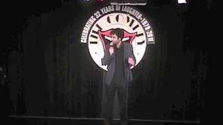 The Comedy Store Chair - Paul Chowdhry