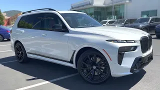 The 2023 BMW X7 M60i