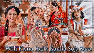 Janmashtami special vm Kanha Soja Zara x Woh Kisna Hai ft Sumedh Mallika.  ( 1st on yt )