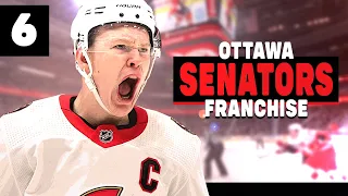 NHL 23: Senators Franchise #6 - First Playoff Run!