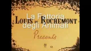 La fattoria degli animali George Orwelll film animato Completo 1954