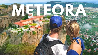 Meteroa: Famous Greek City in the Sky! (Top Athens Day Trip!)