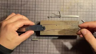 Back-Lock Knife Mechanism