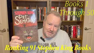 Ranking 91 Stephen King Books (part 2 of 2)