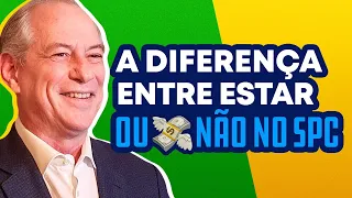 A DIFERENÇA ENTRE ESTAR OU NÃO NO SPC