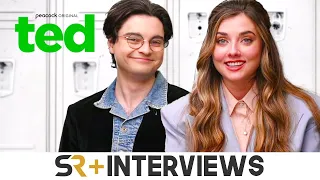 Ted Interview: Max Burkholder & Giorgia Whigham On Unique Casting And Puppet Acting "Insanity"