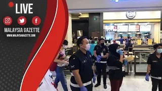 MGTV LIVE : EKSKLUSIF!!! Penguatkuasa Serbu Premis Langgar Arahan PKP!