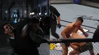 Yair Rodriguez vs Jack Reacher's elbow
