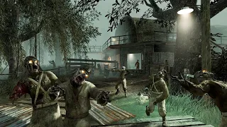 Round 100 on Shi No Numa FULL GAMEPLAY - World at War Zombies