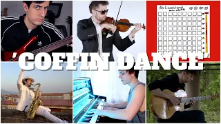 Who Played It Better: Coffin Dance (Guitar, Piano, Violin, Saxophone, Bass, Launchpad)
