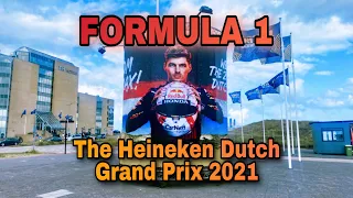 Formula 1 Heineken Dutch Grand Prix  2021 | The Preparation Zandvoort Circuit 🇳🇱