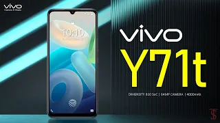 Vivo Y71t Price, Official Look, Design, Camera, Specifications, 8GB RAM, Features, and Sale Details