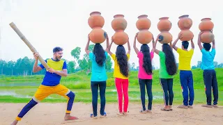 Top New Funniest Comedy Video 😂 Most Watch Viral Funny Video 2022 Episode86 By #myfamily