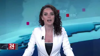 18 qershor 2022, Edicioni Qendror i Lajmeve në @News24 Albania (ora 19:00)