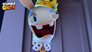 New special skin diamond rabbid 🥳 Stumble guys new event rabbids are back #specialskin #stumbleguys