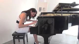 La JAVANAISE solo piano (Serge Gainsbourg / arr. Cathy Escoffier)