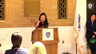 Gov Healey Celebrates Asian American and Native Hawaiian/Pacific Islander Heritage Month