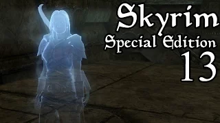 The Elder Scrolls V: Skyrim Special Edition прохождение #13 - Изучаем Аркнтамз