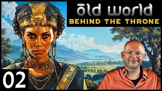 Civilization in der Antike! OLD WORLD (02) Behind the Throne | Perser [Deutsch]