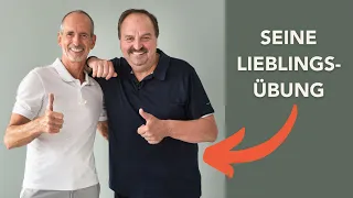 Nachdem Johann Lafer diese 3 ÜBUNGEN macht, änderte sich alles