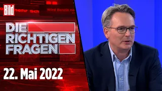 „Affenpocken und Corona-Mutationen - Panikrepublik Deutschland?“ | Die richtigen Fragen 22.05.2022