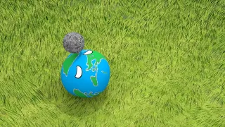 La Tierra y Su Hijo - Countryballs 3D