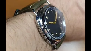 DIY – Panerai Radiomir Firenze homage watch with a California dial